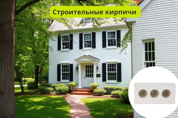 Строительные кирпичи фото